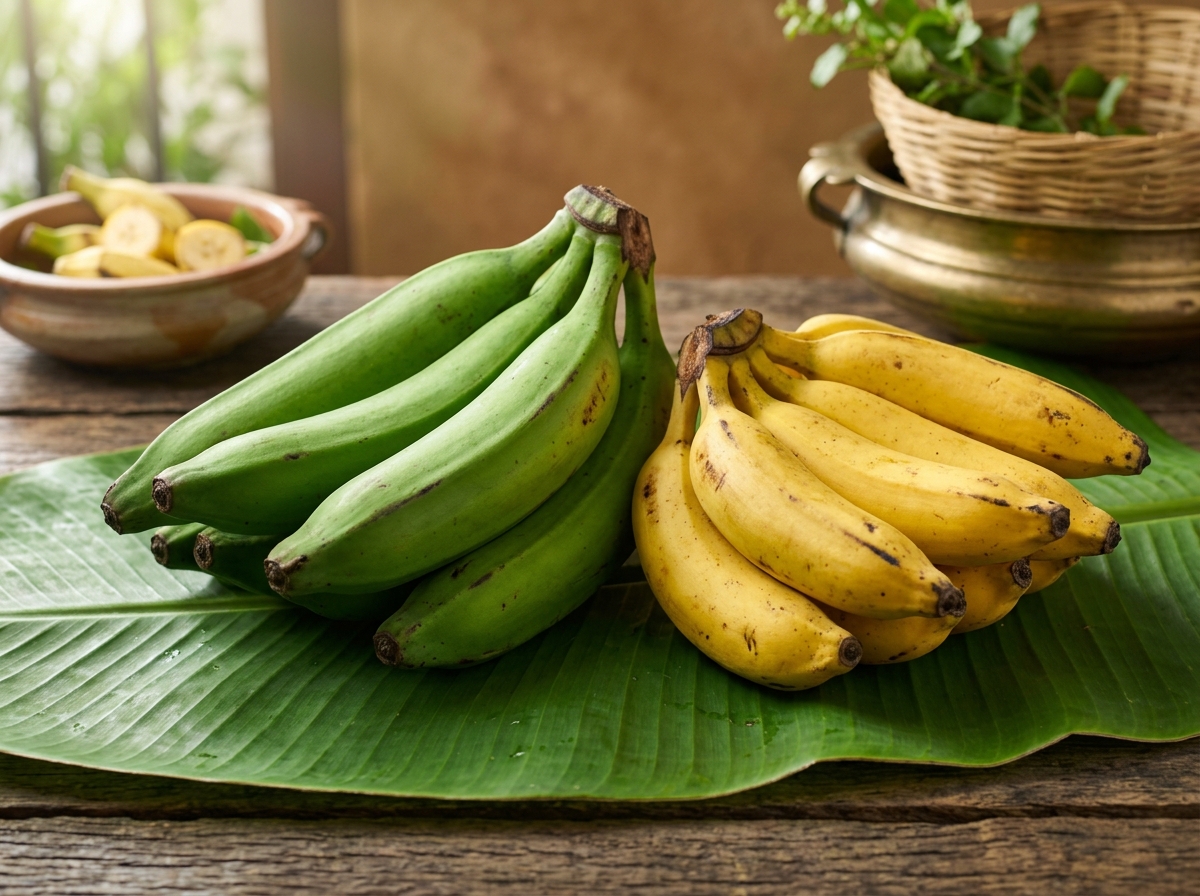 Fresh Bananas