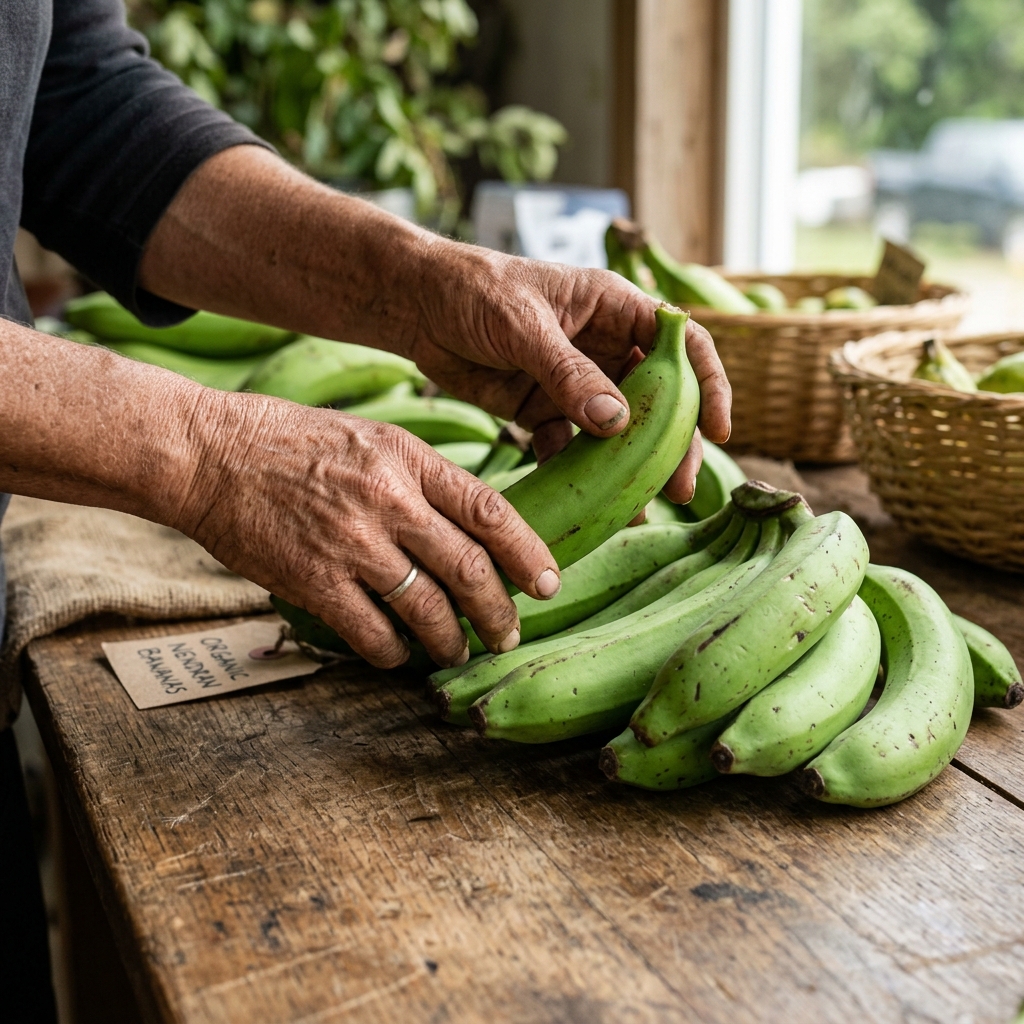 Select Green Bananas